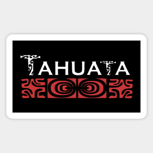 TAHUATA (white) Magnet